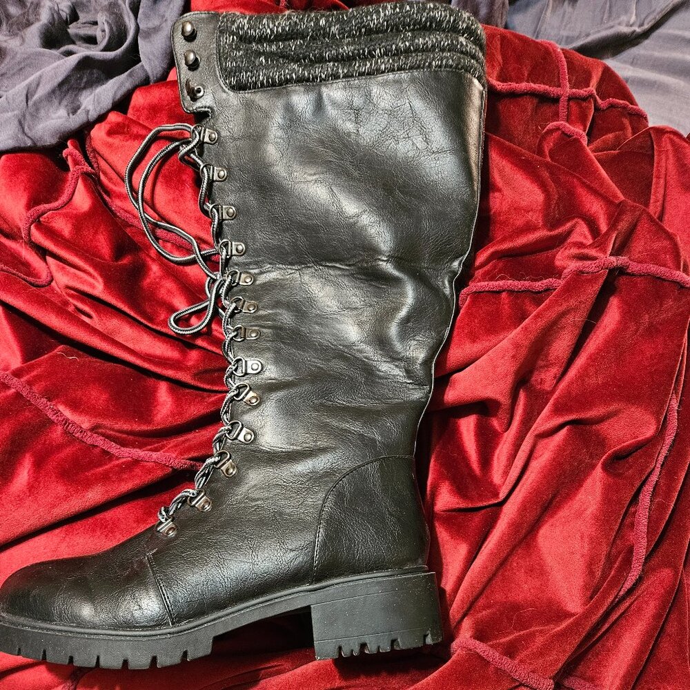 Torrid New with box knee high boots